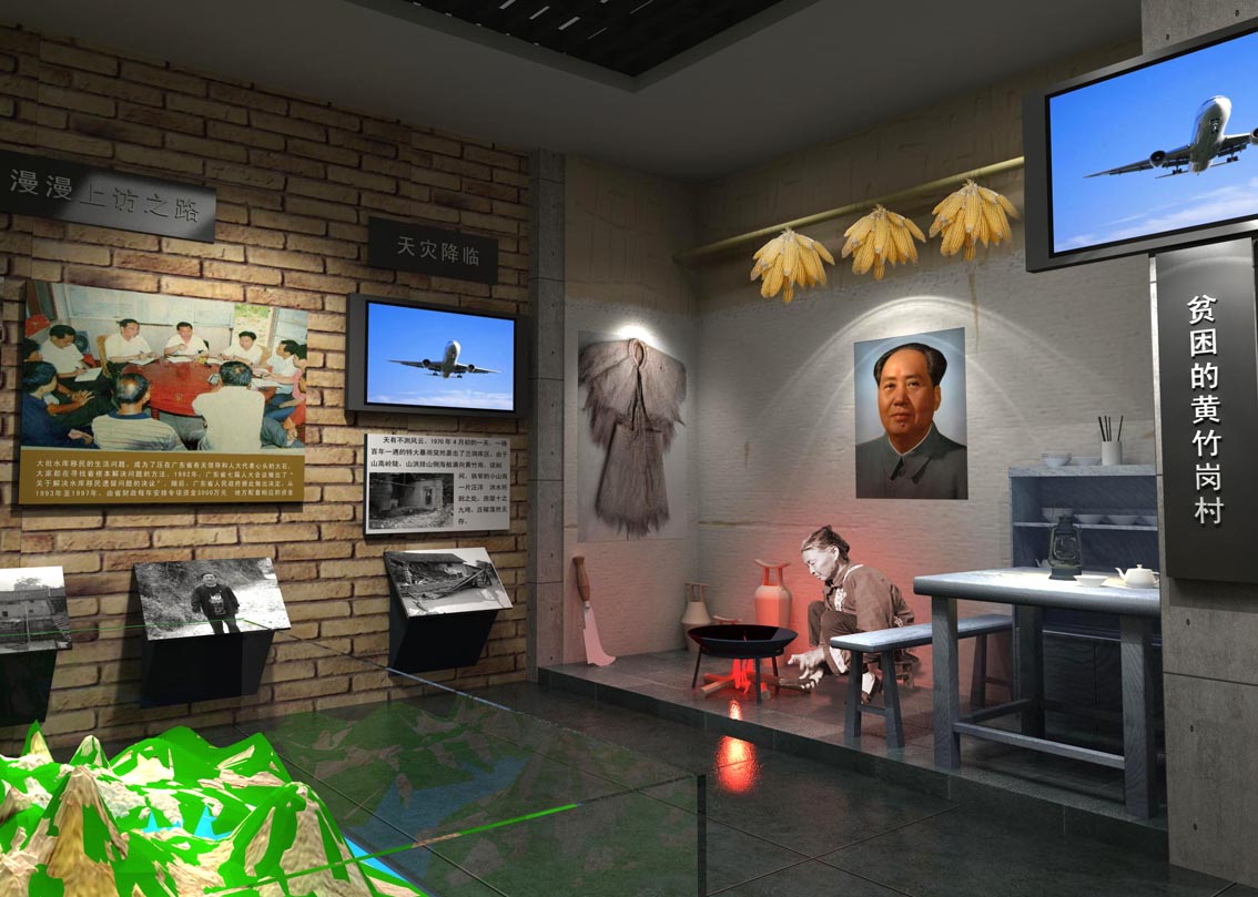 广西展厅设计中常用到的几种板材特点