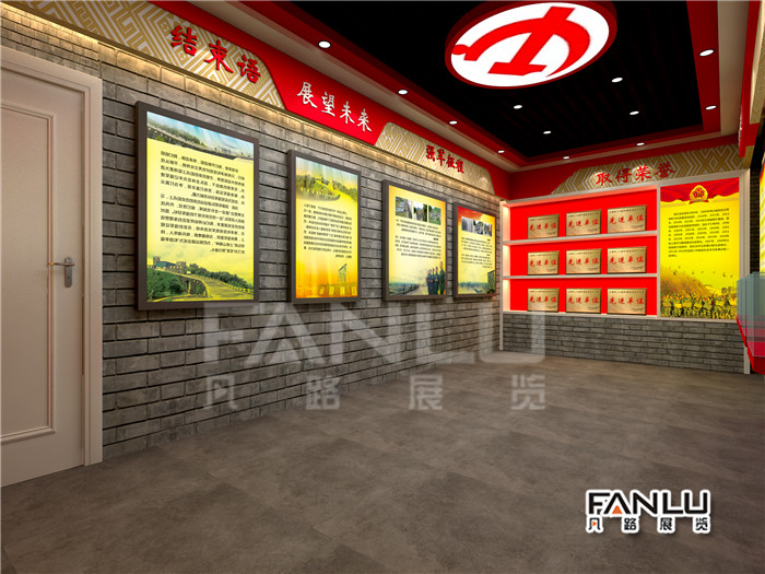 广西展览公司 展厅展示设计是怎样呈现的