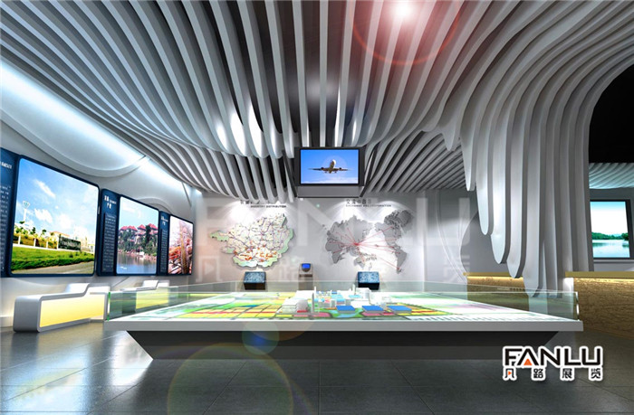 广西展览公司搭建之照明的原理与形式