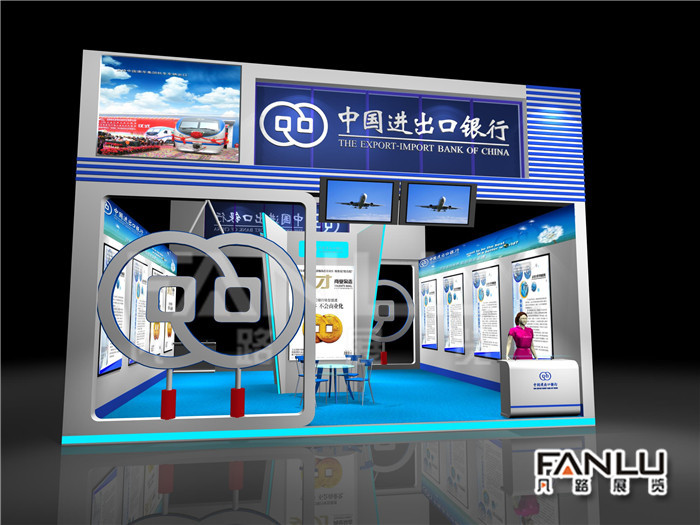 广西展览公司告诉你商业展览如何搭建