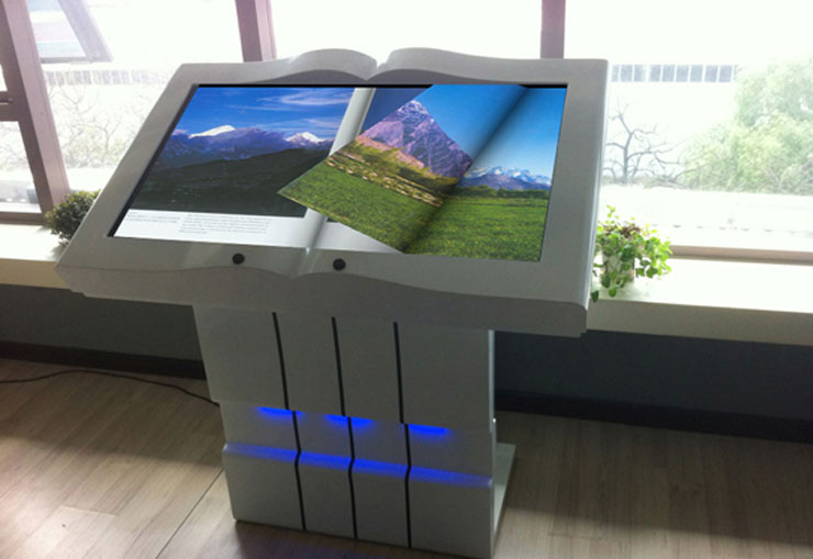 虚拟翻书在数字展厅设计中有什么作用
