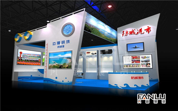 东盟博览会怎样通过展台搭建来吸引顾客的注意力