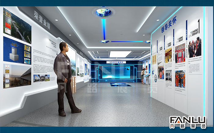 科技展厅设计，如何打造成未来科技展厅