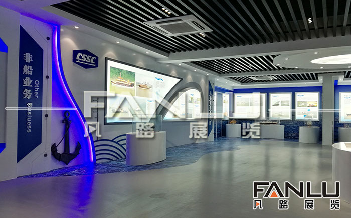 科技展厅设计中互动投影技术的特点