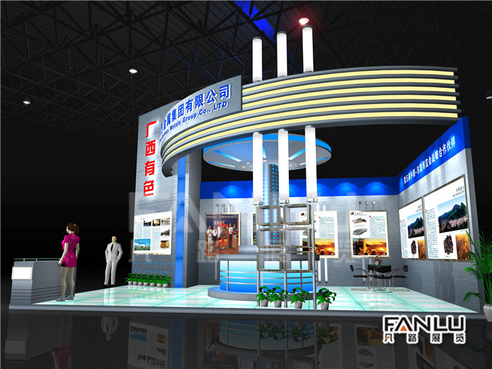 南宁展台搭建简单实用的技巧