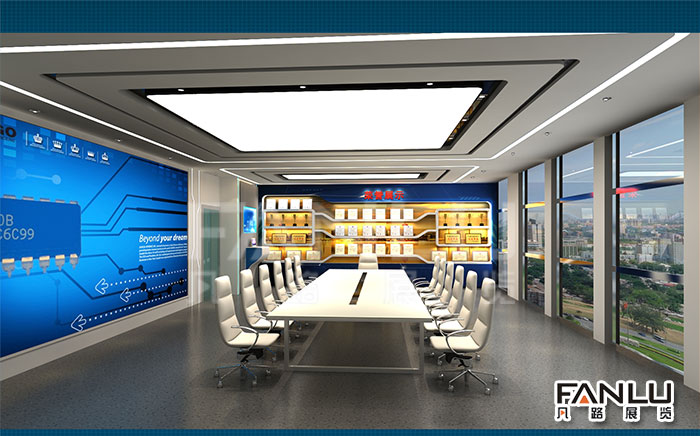 科技展厅设计如何实现推广和营造企业文化