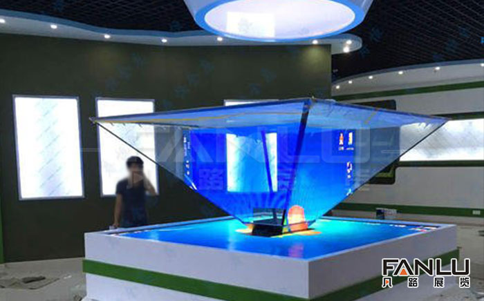 科技展厅设计中为什么要使运用全息投影技术？