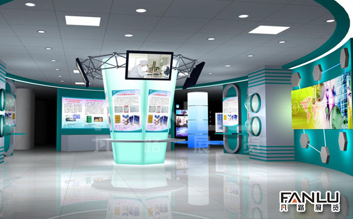 广西展厅设计是帮助企业促进与客户沟通的载体
