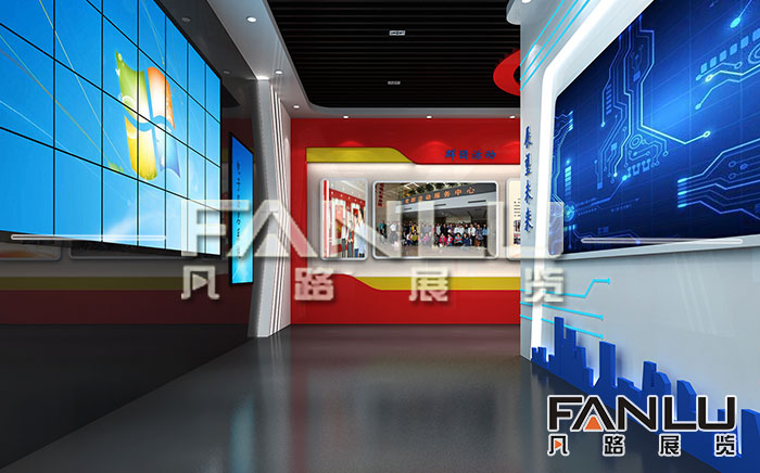 南宁企业展厅设计涉及到哪些新技术