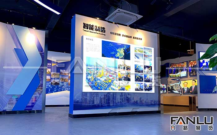 科技展厅设计施工要注意哪些问题