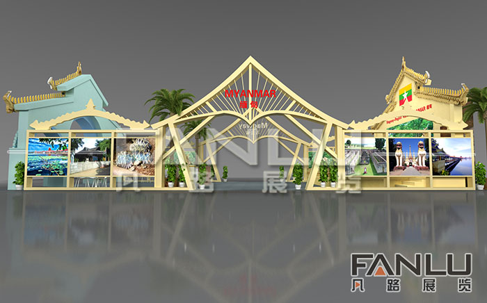 广西展览公司展台搭建的步骤有哪些