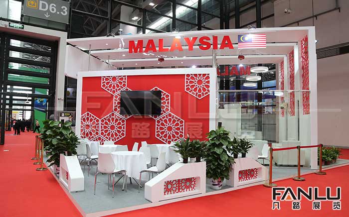 第17届东盟博览会马来西亚展台搭建流程