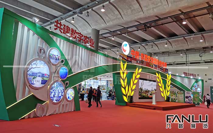 南宁展会搭建工厂分享企业为什么参加展览会？