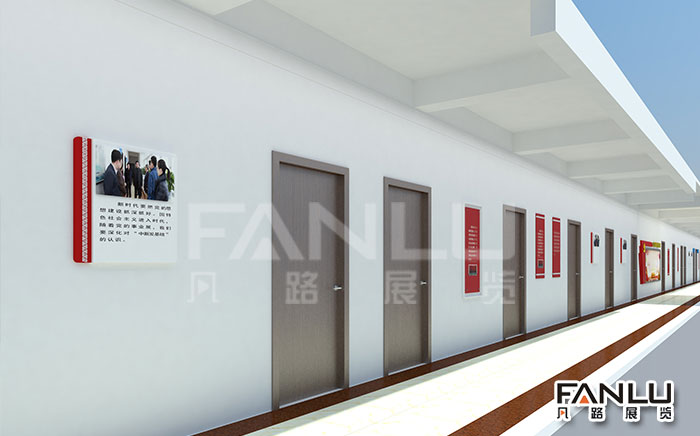 南宁党建文化墙该如何设计？
