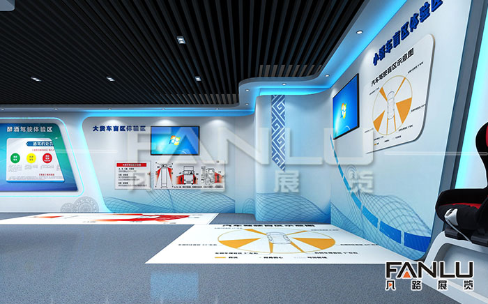 科技展厅设计中的企业品牌文化如何呈现