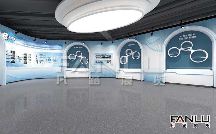 科技展厅设计要满足人的视觉需求为目的