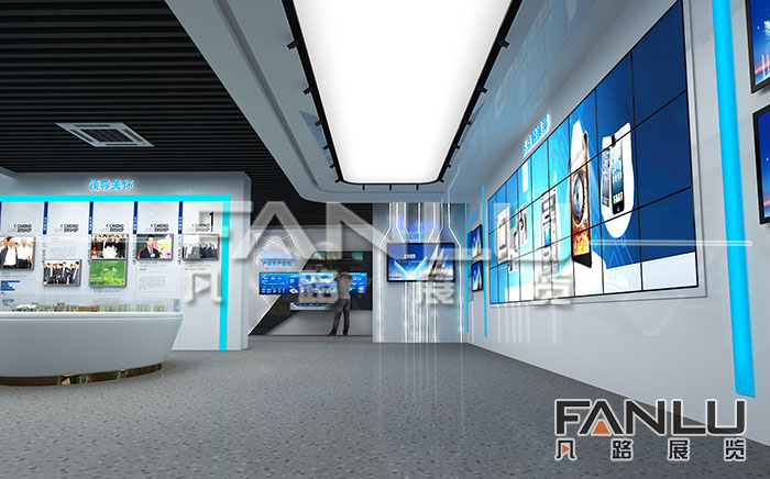 科技展厅设计中多媒体互动的意义