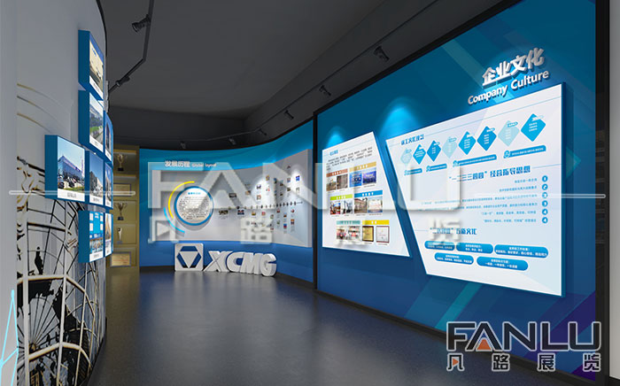 如何设计出高级感的科技展厅设计方案