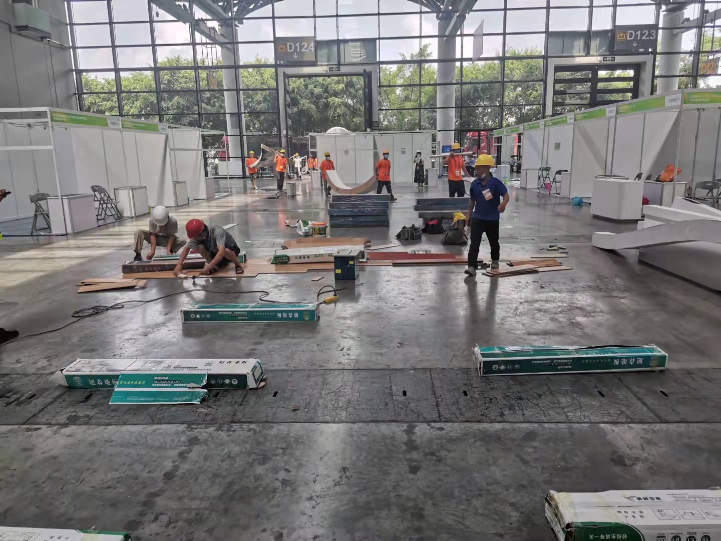 南宁展览工厂是如何制作展台物料的
