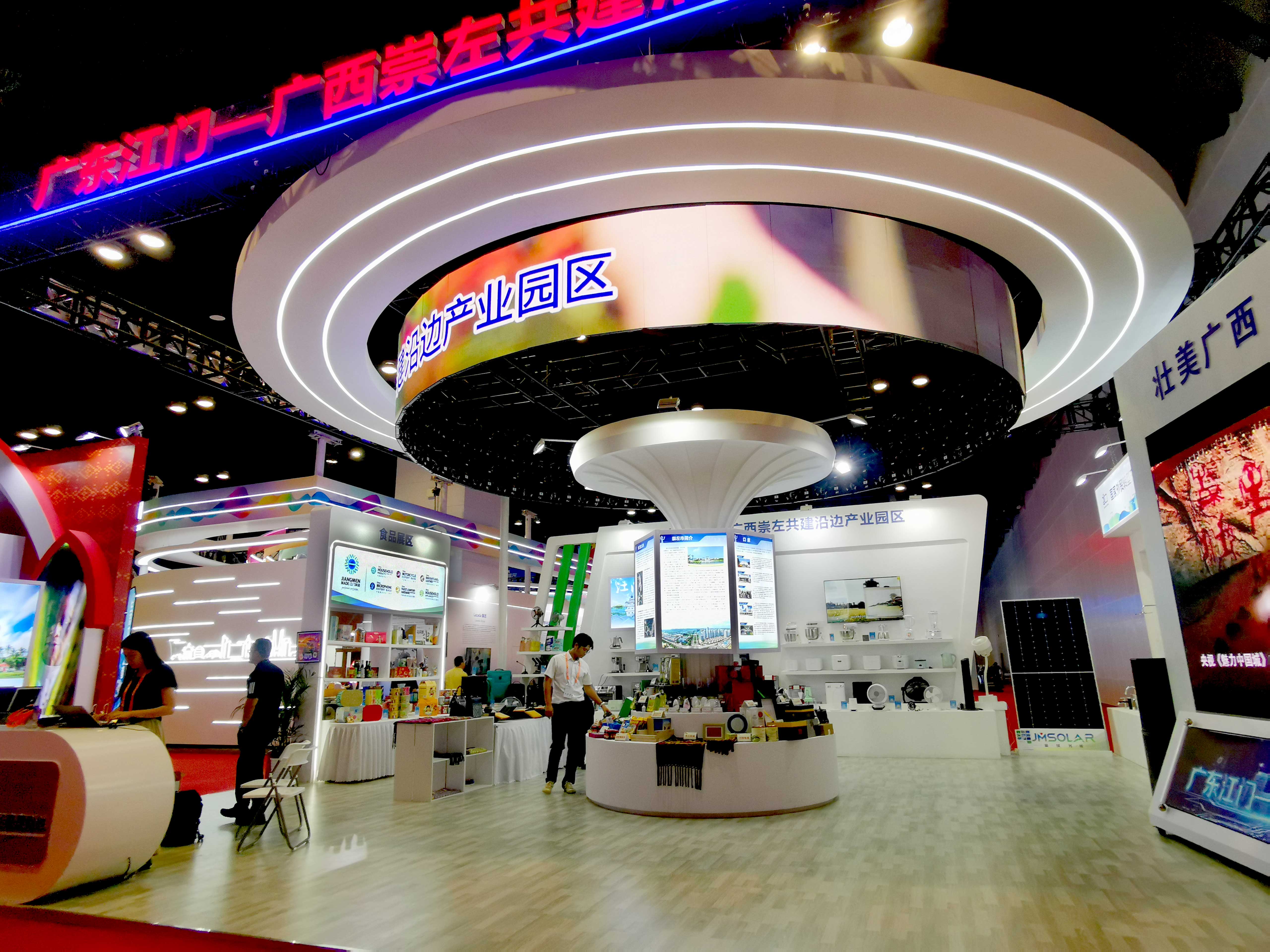 南宁展览工厂制作展台需要3-7天