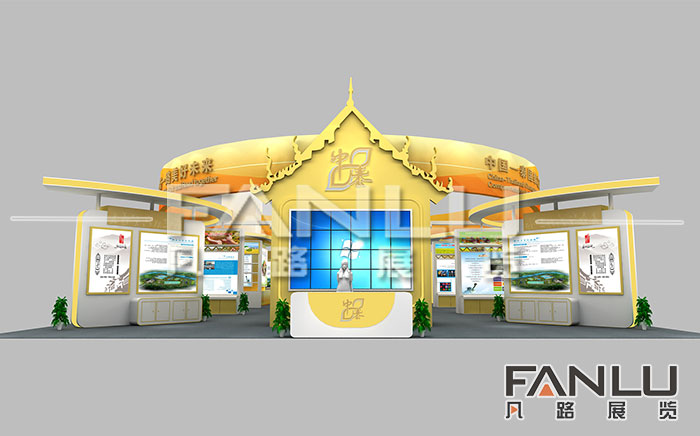 展位设计方案缺乏吸引力，要怎么调整