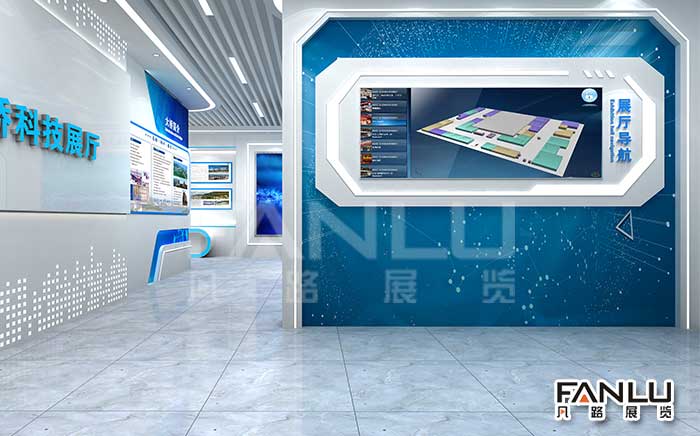 企业要做展厅装修最关注哪几个地方