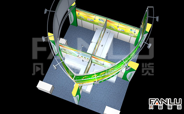 广西粮农东盟博览会展位