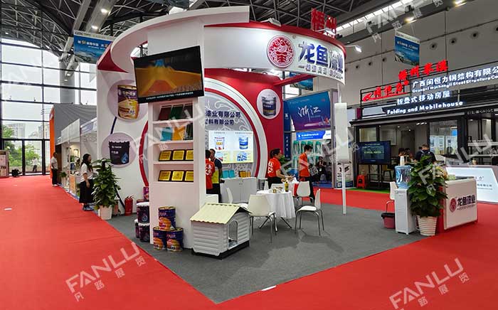 梧州龙鱼展台设计搭建