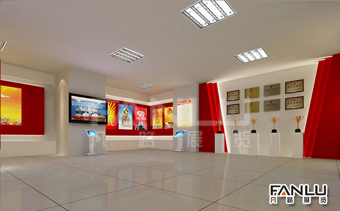 红色文化展厅设计