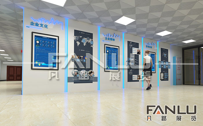 科技企业展厅设计