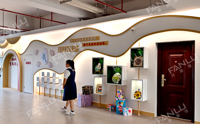 幼儿园展厅装修