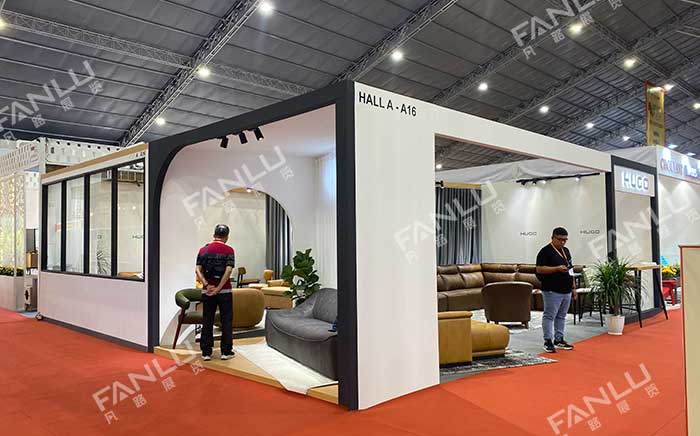 展台搭建