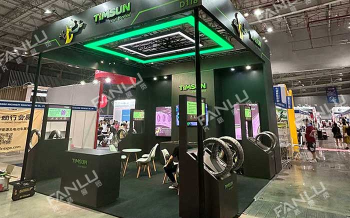 越南展台搭建