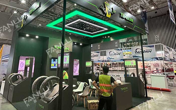 越南展台搭建