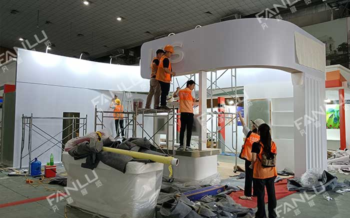 越南展台搭建