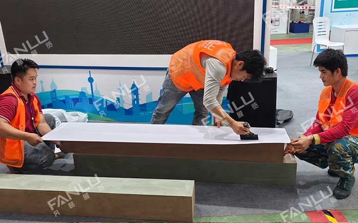 越南展台搭建