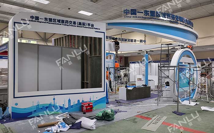 越南展台搭建