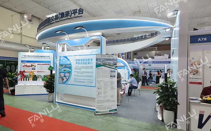 越南展台搭建