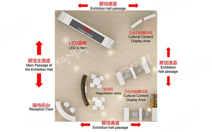 展台设计方案