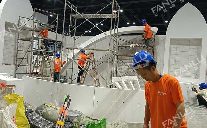 展台搭建