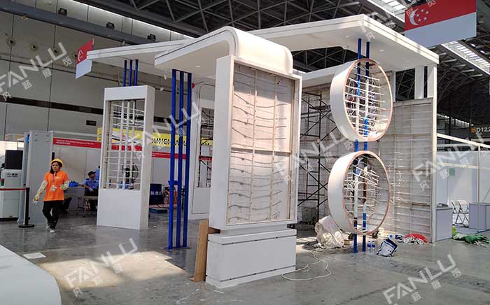 展台搭建