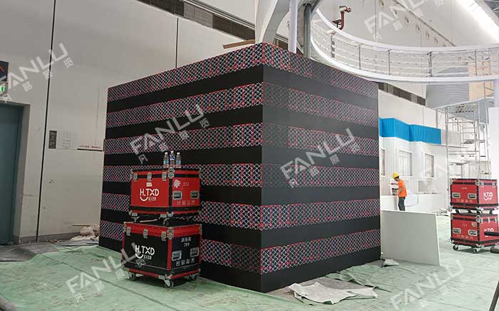 展台搭建