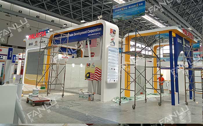 展台设计搭建