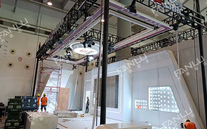 展台搭建