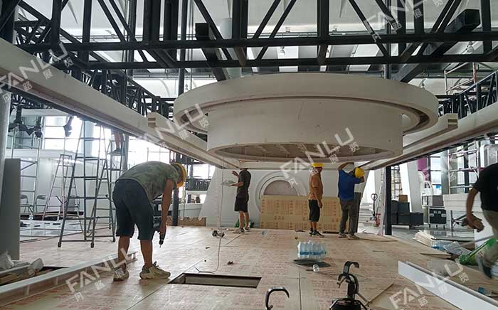 展台搭建