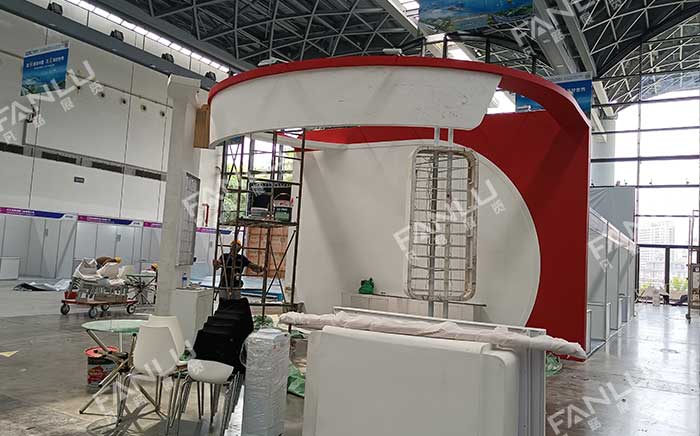 展台搭建
