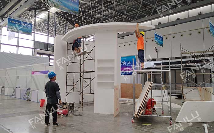 展台搭建
